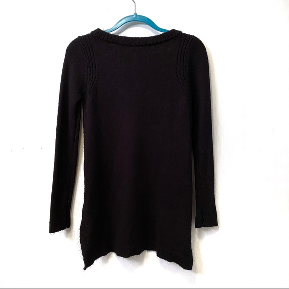 LC Lauren Conrad Glitter "Love" Script Graphic Sweater - Picture 8 of 8